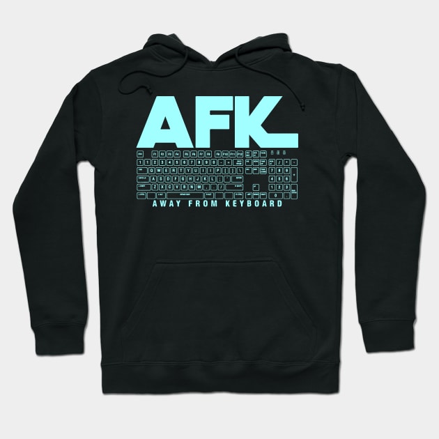 AFK Symbol Shirt Sticker Tapestry Mug Pillow And More T-Shirt Hoodie by Lamink